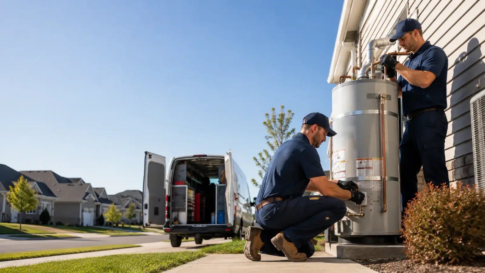 Water Heater Installation in Zurich, MT